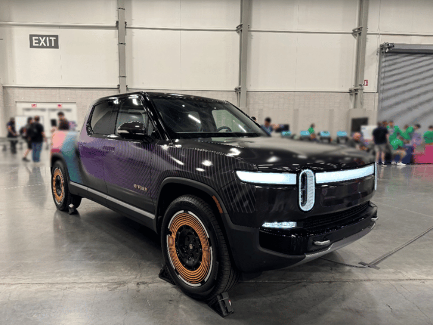 実車問題の題材であるEV ピックアップトラック