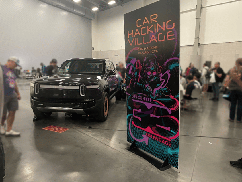 Car Hacking Village入口