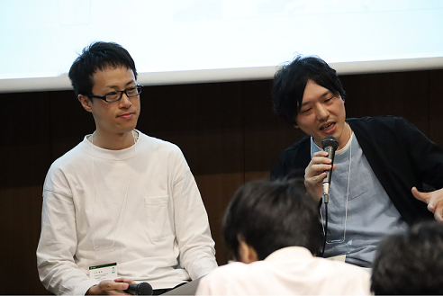 吉田　勇輝氏(SMBC)　衣川　将氏(日本生命)