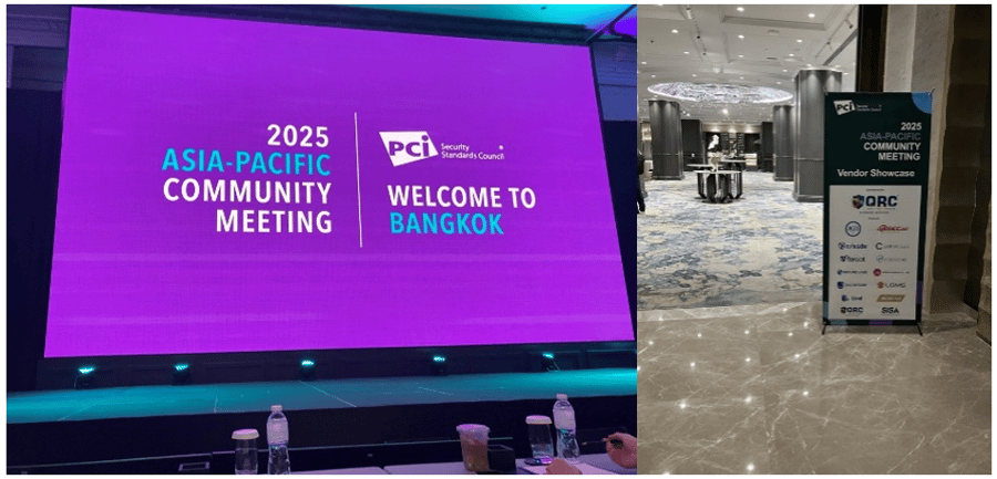 左:メインセッション会場、右:ベンダブース