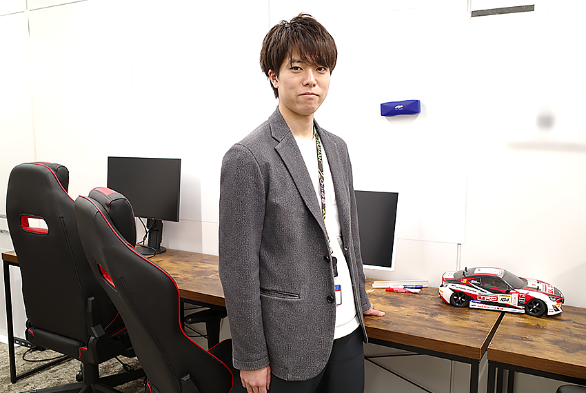 社内での画像