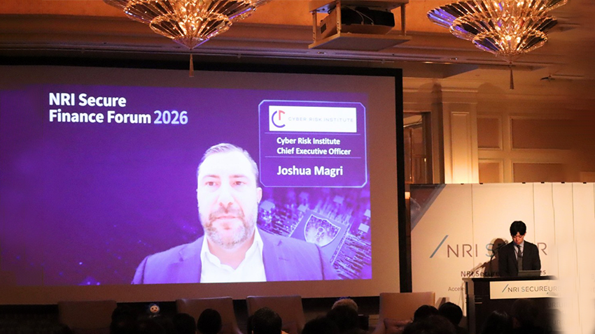 Cyber Risk Institute CEOのJoshua Magri様