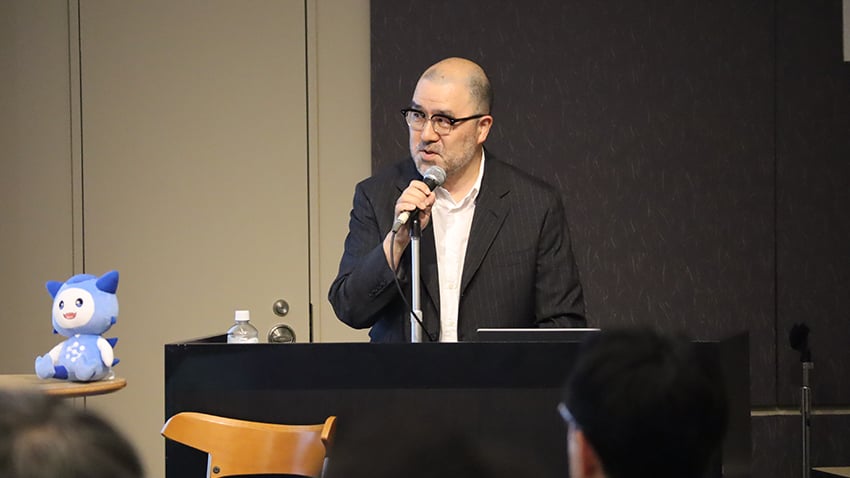 萩尾 英二 氏（東京エレクトロン株式会社）