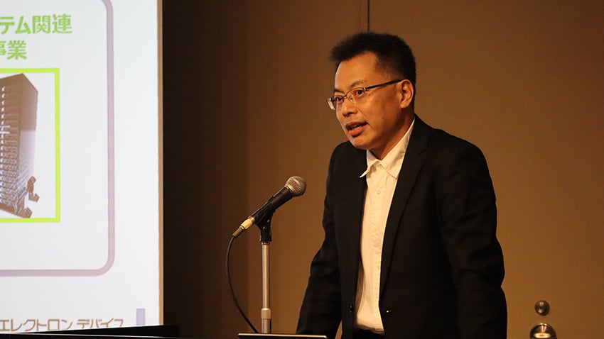 山内 一晃 氏（東京エレクトロン デバイス株式会社）