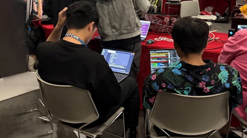 Drivesec問題に挑戦するcartagaitaiメンバー