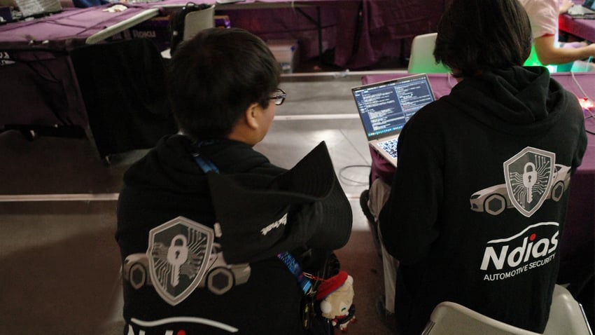 Main Badge問題に挑戦するcartagaitaiメンバー