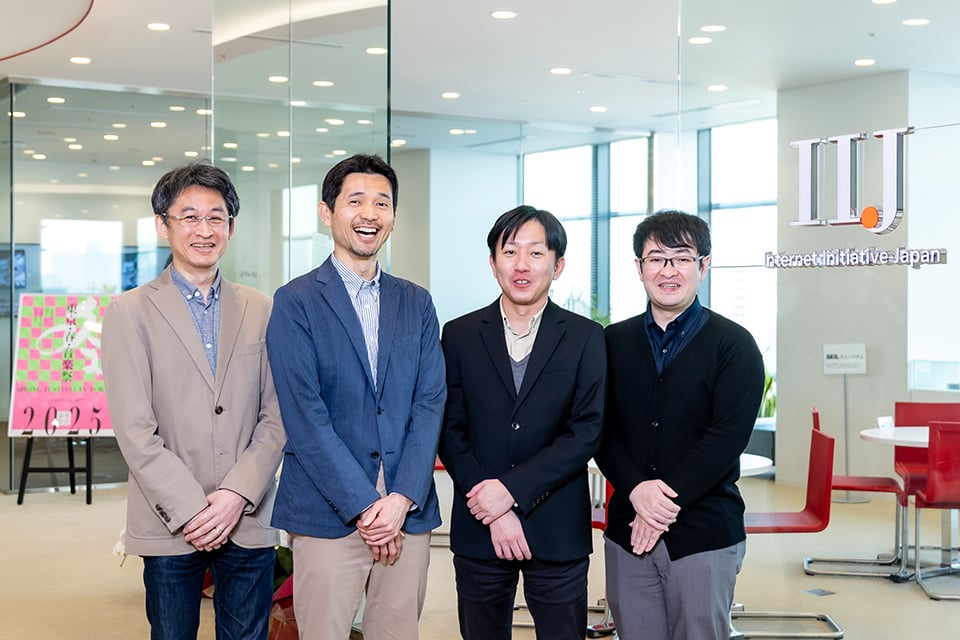 Access Check導入事例：株式会社インターネットイニシアティブ