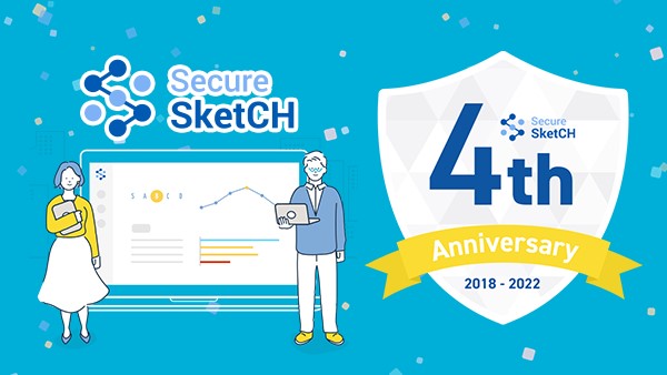 NRIセキュア、セキュリティ対策実行支援プラットフォーム「Secure SketCH」の４周年記念サイトを公開