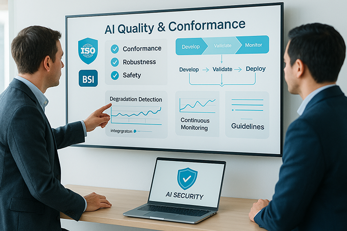 AI 品質・適合性検証
