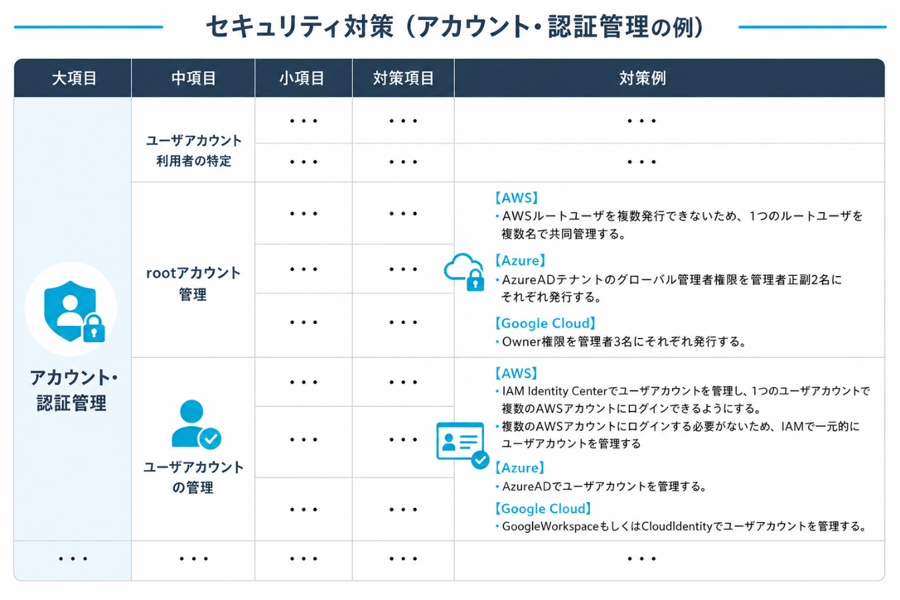 クラウドサービス機能の評価イメージ