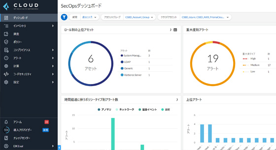 設定ミスの自動検出監視