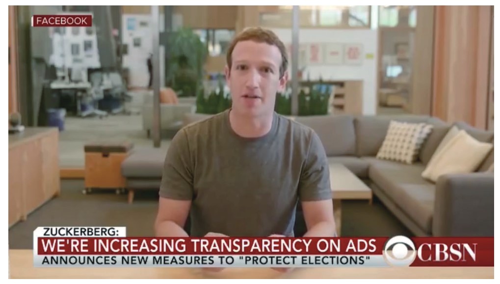 Facebookのマーク・ザッカーバーグCEOのディープフェイクのニュース