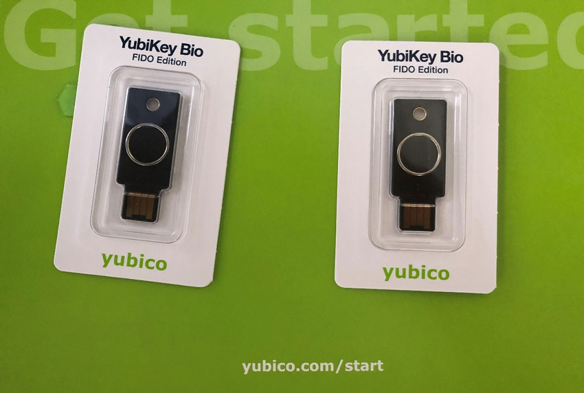検証】生体認証対応セキュリティキー「YubiKey Bio」の実力は