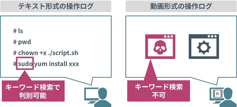 テキスト形式と動画形式の違い