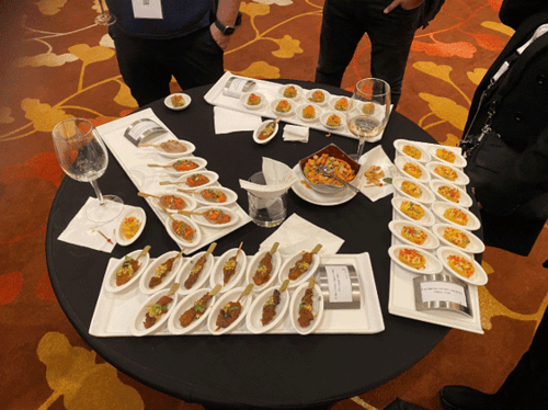ISC2 SECURE Asia-Pacifi食事1