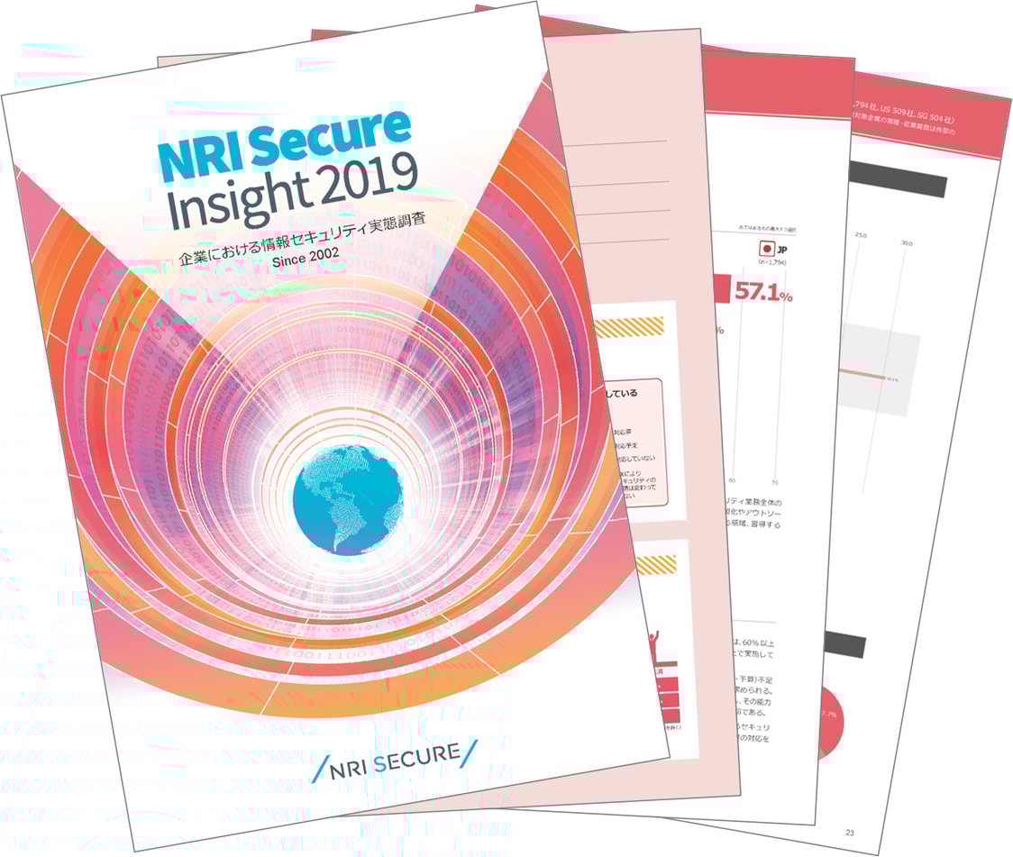 NRI Secure Insight 2019｜お役立ち資料ダウンロード｜NRIセキュア