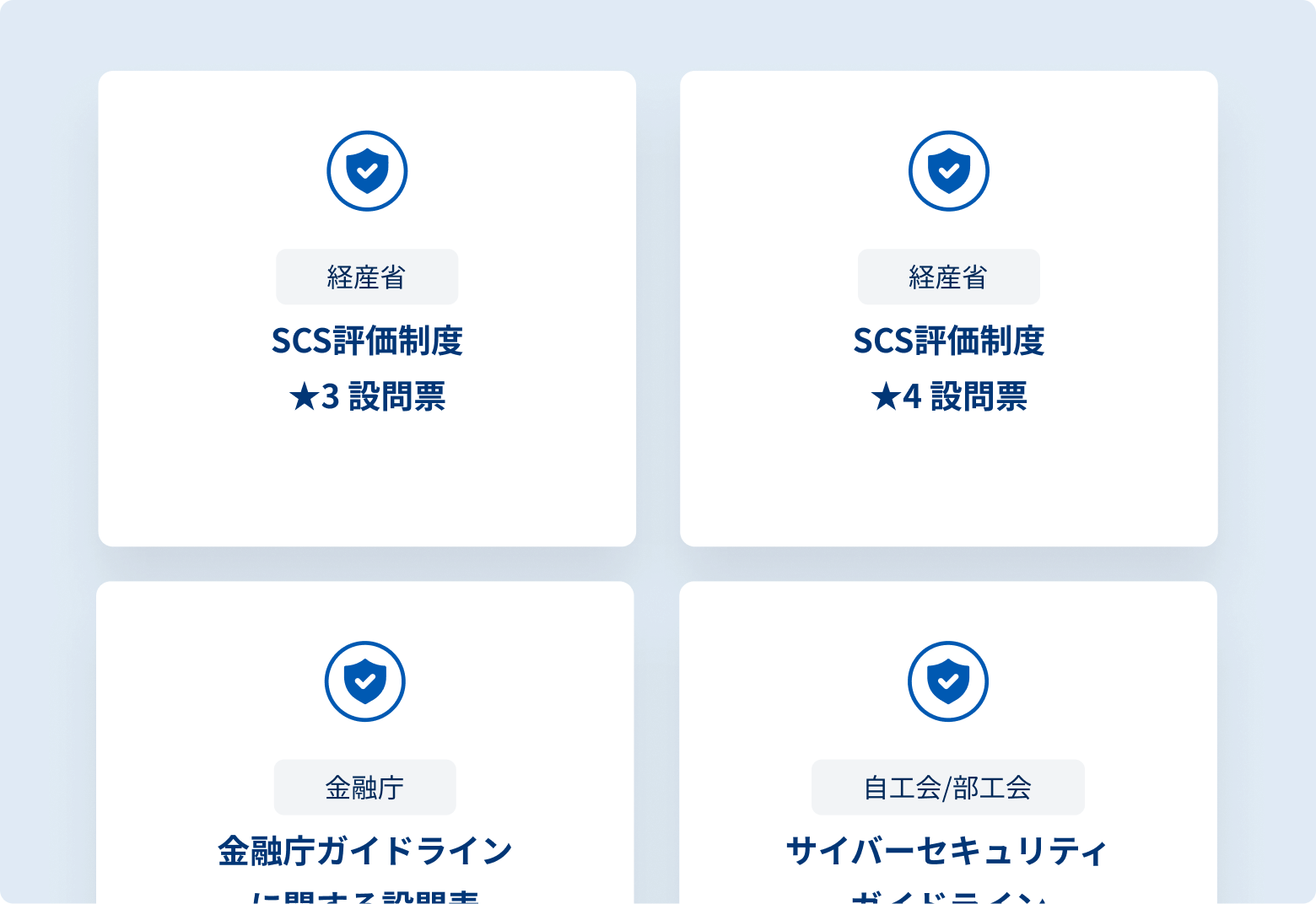 SCS評価制度設問セット