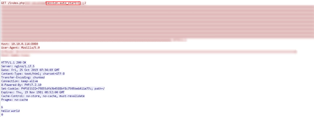 検証】PHPのコマンド実行の脆弱性を悪用する攻撃通信の検知 (CVE