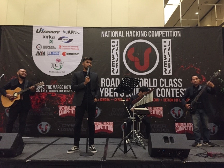 SecureSketCH_CYBER JAWARA2019クロージングセレモニー