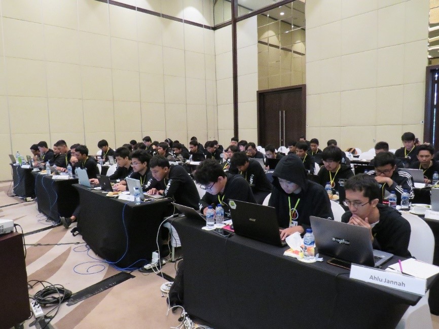SecureSketCH_CYBER JAWARA2019ハッキングコンテスト