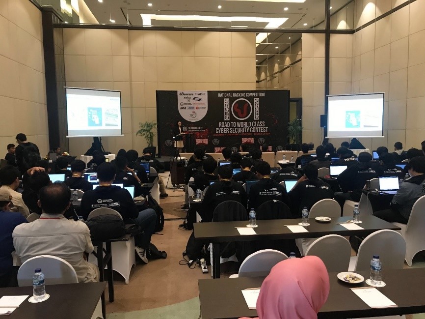SecureSketCH_CYBER JAWARA2019ユービーセキュア登壇