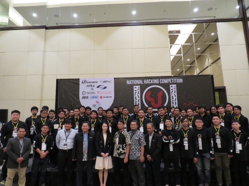 SecureSketCH_CYBER JAWARA2019集合写真