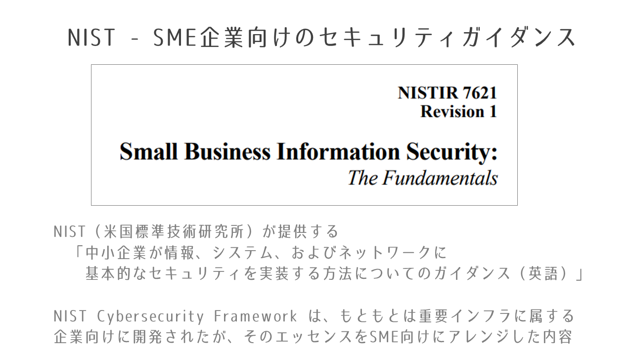 NIST-SME-Guidance-Explanation
