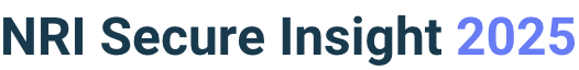 NRI Secure Insight 2025