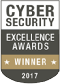 CYBER SECURITY EXCELLENCE AWARDS WINNER 2017
