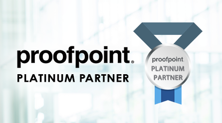 proofpoint PRATINUM PARTNER