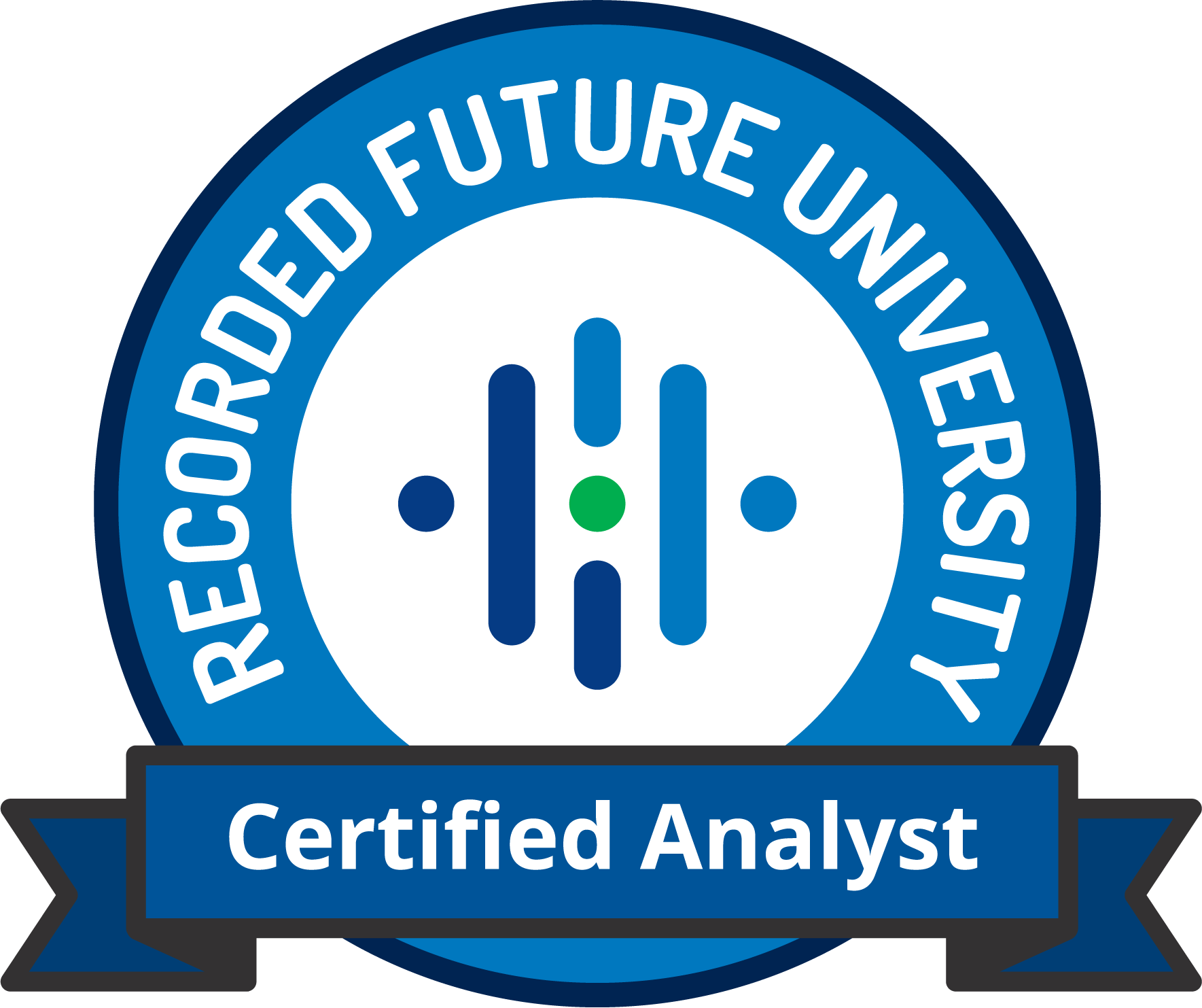 certified analyst logo data 